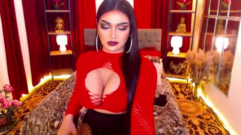 Alura Jhenson online show from 12.19.24