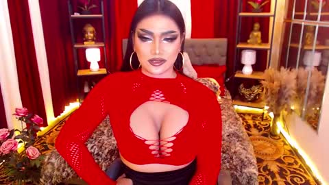 Alura Jhenson online show from 12.26.24