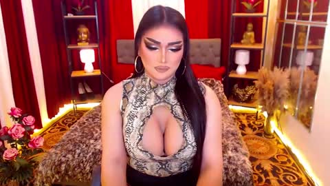 Alura Jhenson online show from 12.28.24