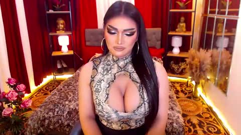 Alura Jhenson online show from 12.28.24