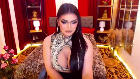 Alura Jhenson online show from 12.29.24