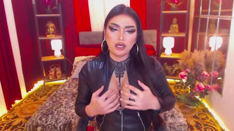 Alura Jhenson online show from 01.08.25
