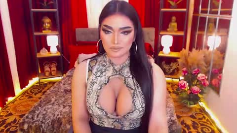 Alura Jhenson online show from 01.09.25