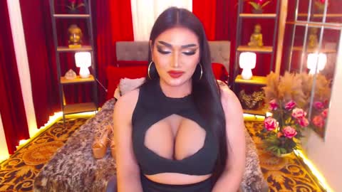 Alura Jhenson online show from 01.09.25