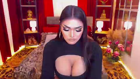 Alura Jhenson online show from 01.10.25