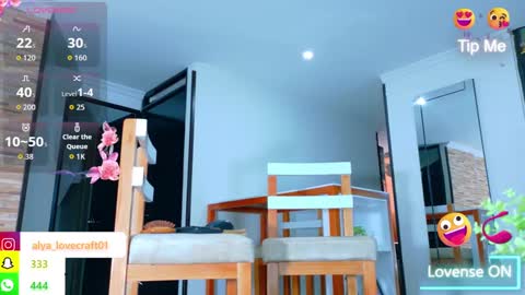 Snapshot of alya_campbell chatting on 09.24.25 Alya Campbell online show from 09.24.25