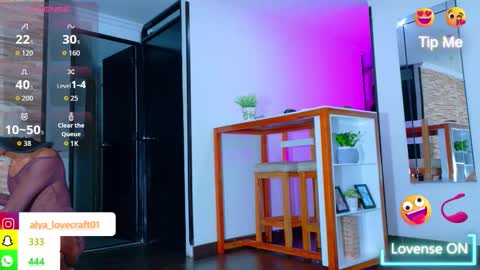 Snapshot of alya_campbell chatting on 10.30.25 Alya Campbell online show from 10.30.25