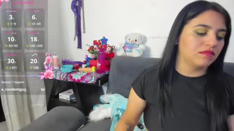 Snapshot of alysa_magic chatting on 01.21.25 alysa magic online show from 01.21.25