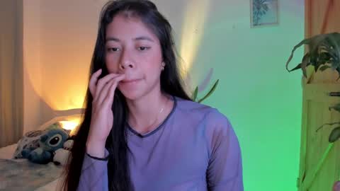 Snapshot of alyssagreen_ chatting on 02.11.25 Im AlyssaLovense is ActiveMy pleasure is in your handsPrivate is Open online show from 02.11.25