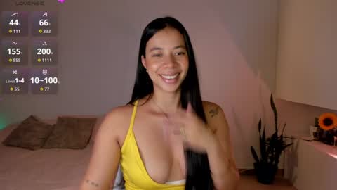 Snapshot of alyssagreen_ chatting on 06.29.26 Im AlyssaLovense is ActiveMy pleasure is in your handsPrivate is Open online show from 06.29.26