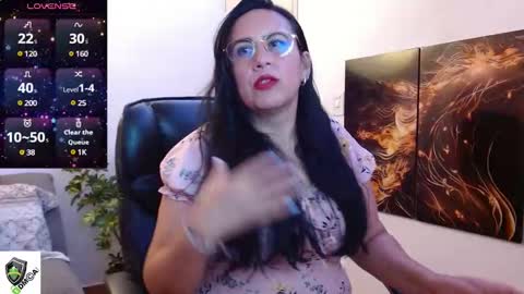 Snapshot of amalia_brunette chatting on 03.06.25 AMALIA online show from 03.06.25