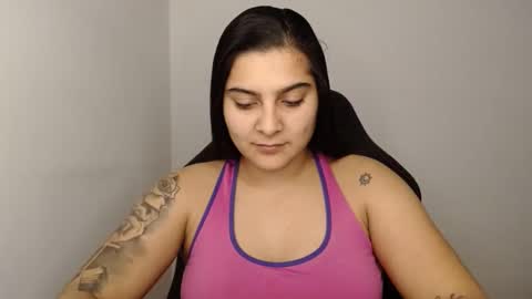 Snapshot of amanda5star chatting on 01.26.25 The queen of the biceps  online show from 01.26.25