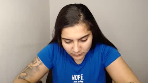 Snapshot of amanda5star chatting on 01.28.25 The queen of the biceps  online show from 01.28.25