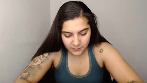 Snapshot of amanda5star chatting on 01.29.25 The queen of the biceps  online show from 01.29.25