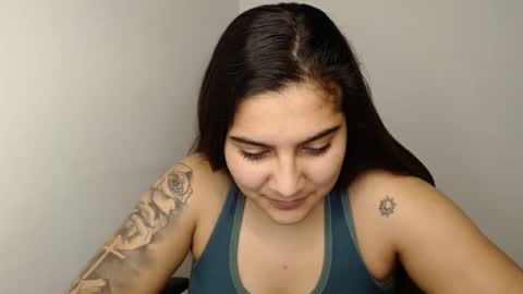 Snapshot of amanda5star chatting on 02.03.25 The queen of the biceps  online show from 02.03.25