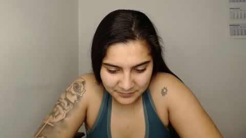 Snapshot of amanda5star chatting on 02.03.25 The queen of the biceps  online show from 02.03.25