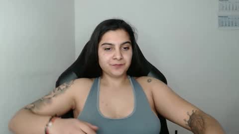 Snapshot of amanda5star chatting on 03.06.25 The queen of the biceps  online show from 03.06.25