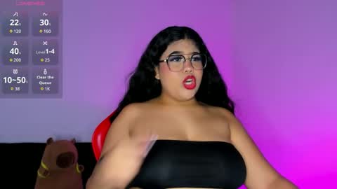 Snapshot of amanda_mooree_ chatting on 11.29.25 Amanda Moore online show from 11.29.25