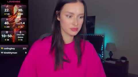 AmandaAir online show from 09.11.25