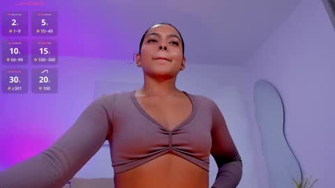 Snapshot of amandaconnerx chatting on 10.23.25 Amanda  online show from 10.23.25