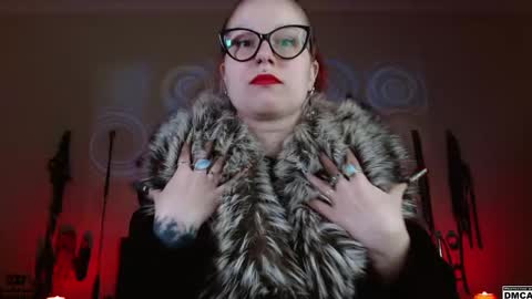 Goddess Amanita online show from 12.12.24