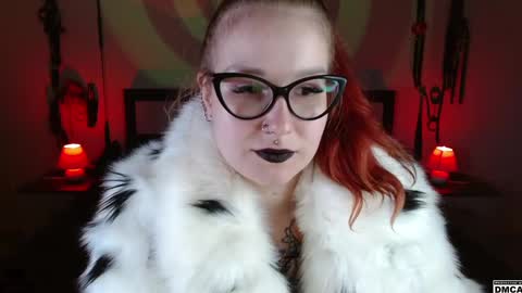 Goddess Amanita online show from 12.28.24
