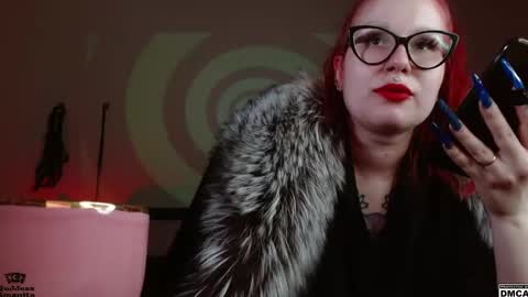 Goddess Amanita online show from 01.16.25