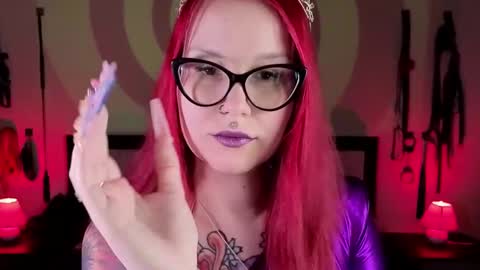 Goddess Amanita online show from 01.22.25