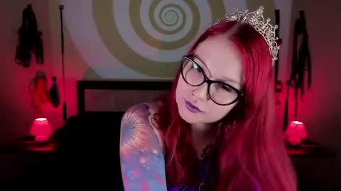 Goddess Amanita online show from 01.22.25
