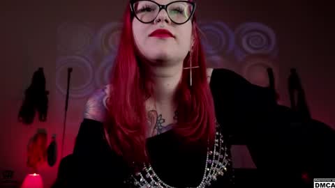 Goddess Amanita online show from 01.29.25