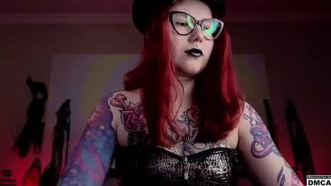 Goddess Amanita online show from 02.28.25