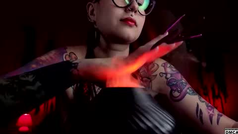 Goddess Amanita online show from 09.18.25