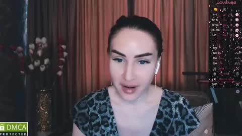 Snapshot of amara_campbell chatting on 02.22.25 amara campbell online show from 02.22.25