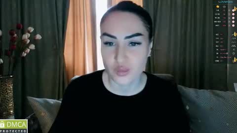 Snapshot of amara_campbell chatting on 10.23.25 amara campbell online show from 10.23.25