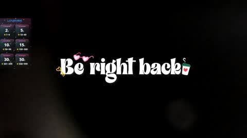 Amara Lewis online show from 03.04.25