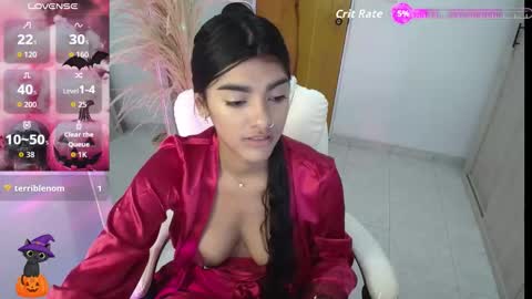amara_silk online show from 10.21.25
