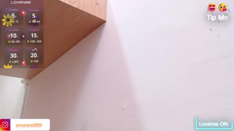 Amaranta online show from 01.12.26