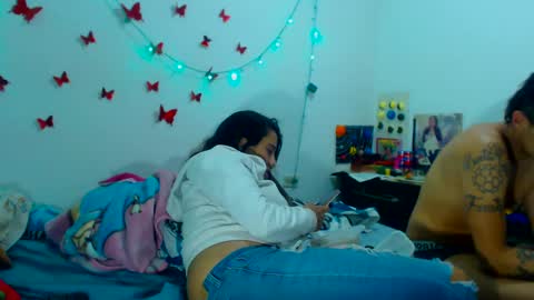 Snapshot of amararoberts08 chatting on 12.18.24 Amara Julia online show from 12.18.24