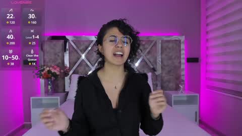 Snapshot of amarettho chatting on 12.20.24 Emily online show from 12.20.24