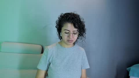 Snapshot of amarettho chatting on 12.21.24 Emily online show from 12.21.24