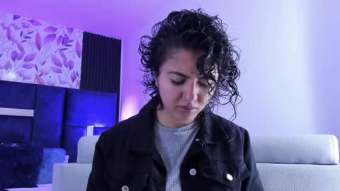 Snapshot of amarettho chatting on 12.29.24 Emily online show from 12.29.24