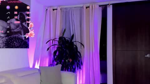 Snapshot of amatistahot1 chatting on 01.24.25 Amatista online show from 01.24.25