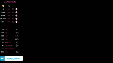 amaya_floress online show from 02.24.25