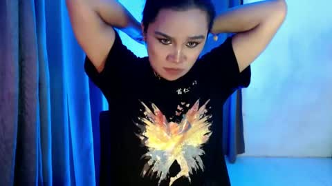 Snapshot of amayafucks1 chatting on 02.15.25 Amaya online show from 02.15.25