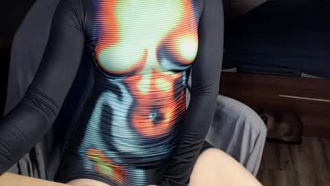 Snapshot of amayamalina chatting on 01.08.25 Malina online show from 01.08.25