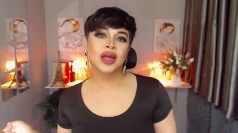 Snapshot of amazingfatcock_ts chatting on 01.22.25 MISS JAZMINE QUEEN OF HELLFIRE online show from 01.22.25
