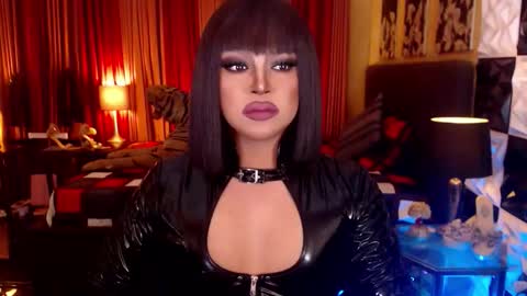 Snapshot of amazingfatcock_ts chatting on 10.16.25 MISS JAZMINE QUEEN OF HELLFIRE online show from 10.16.25