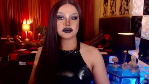 Snapshot of amazingfatcock_ts chatting on 10.16.25 MISS JAZMINE QUEEN OF HELLFIRE online show from 10.16.25