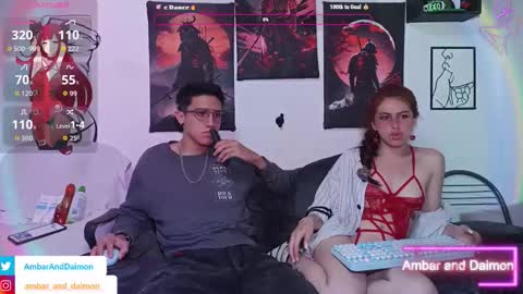 AMBAR AND DAIMON online show from 10.02.25