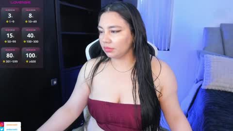 Snapshot of ambar_wells chatting on 01.12.25 ana online show from 01.12.25